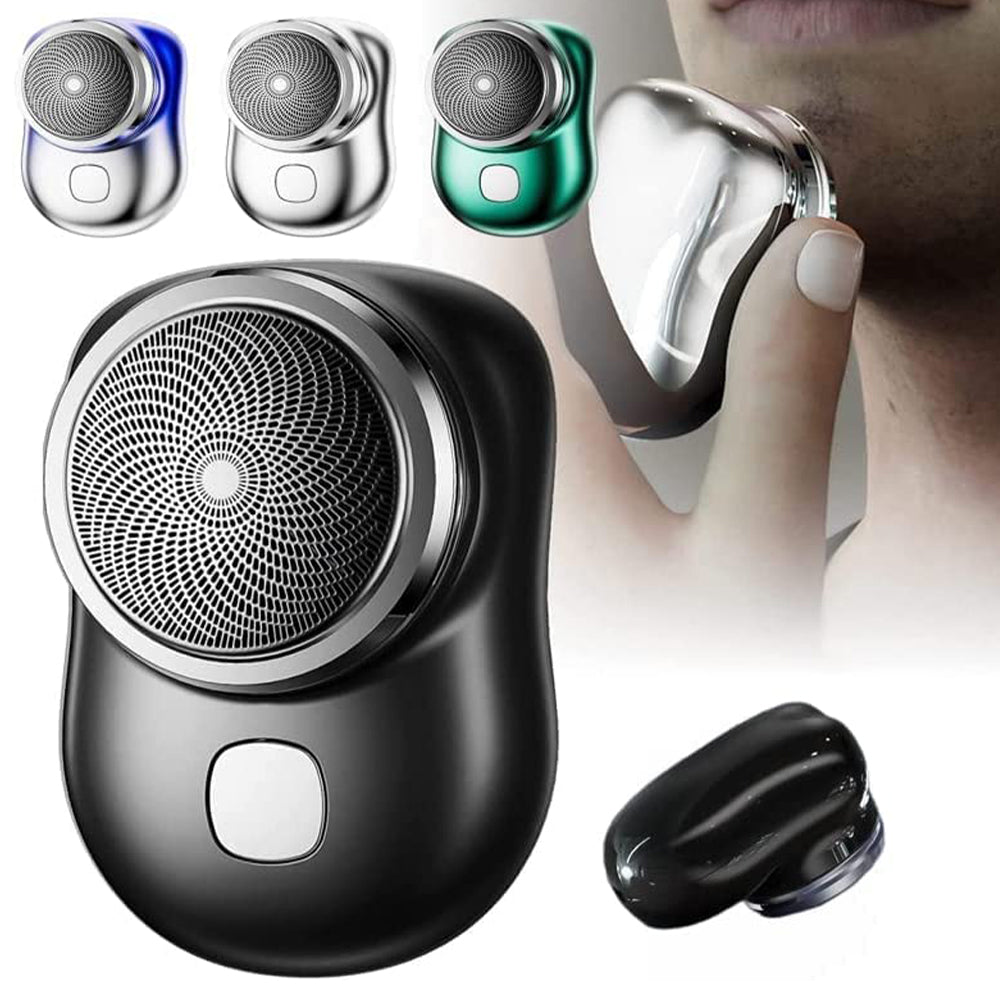 Pocket Size Wet Dry Rechargeable Electric Shaver