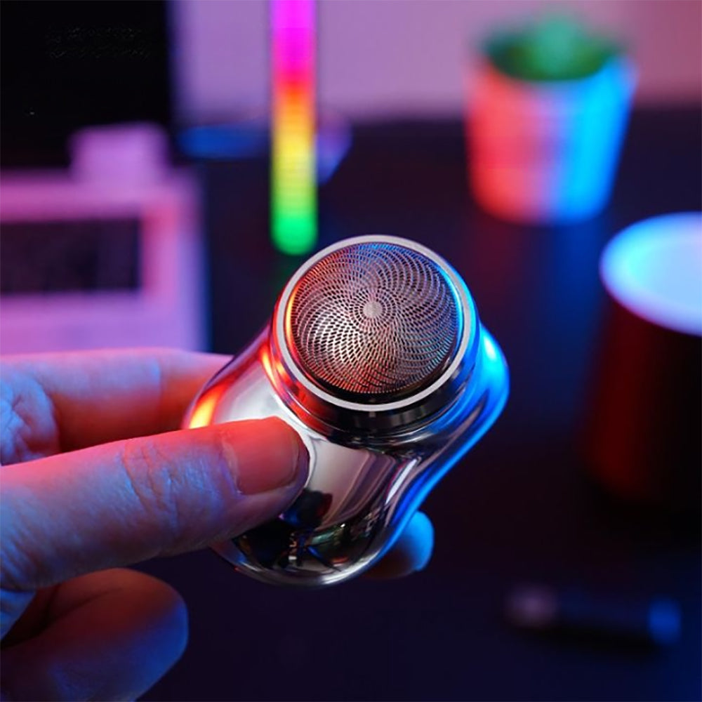 Pocket Size Wet Dry Rechargeable Electric Shaver
