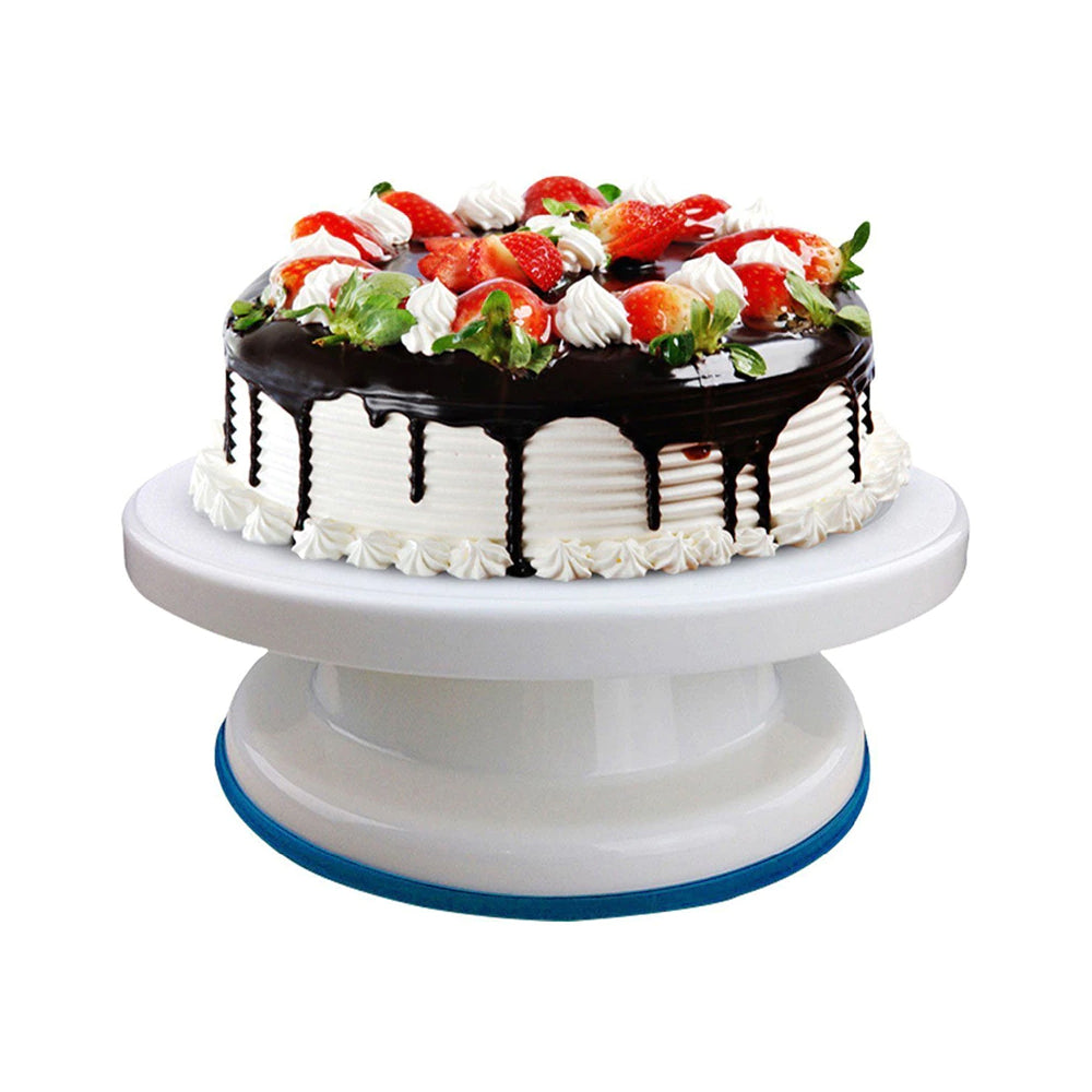 170Pcs Cake Decorating Kit Turntable Flower Piping Nozzles