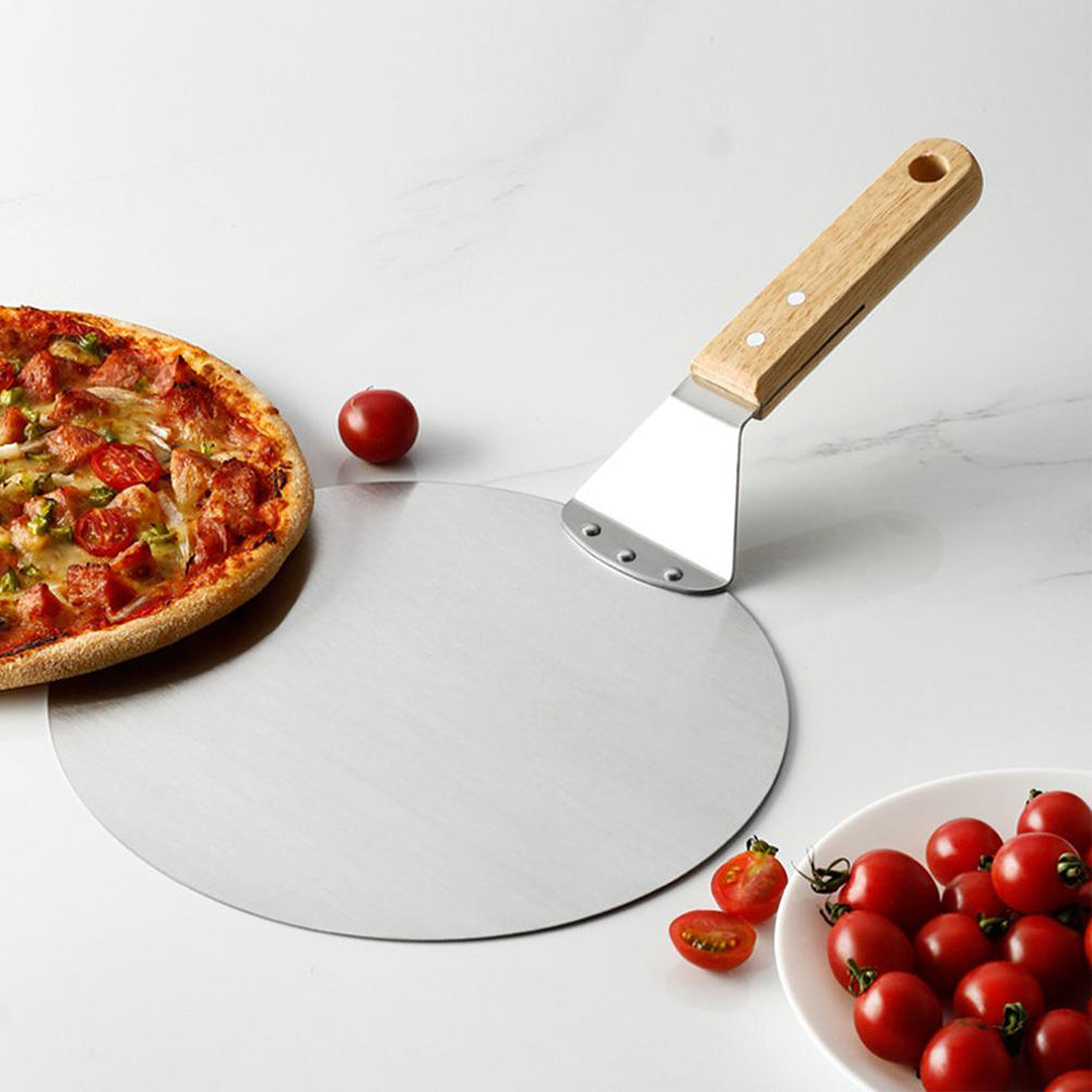 12 Inches Stainless Steel Pizza Paddle With Handle
