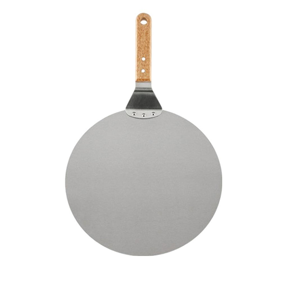 12 Inches Stainless Steel Pizza Paddle With Handle