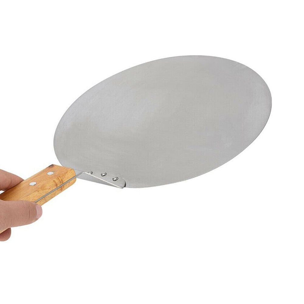 12 Inches Stainless Steel Pizza Paddle With Handle