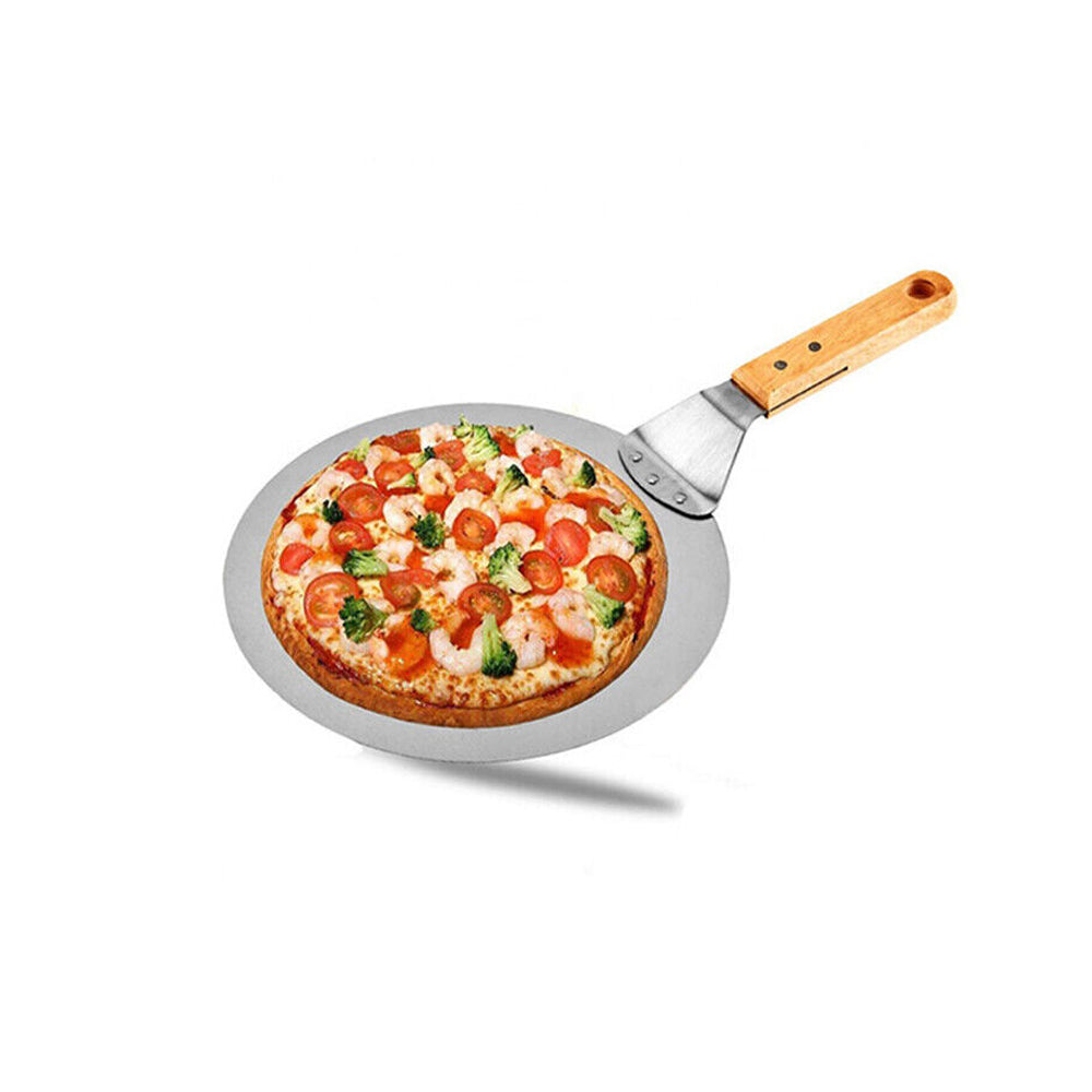 12 Inches Stainless Steel Pizza Paddle With Handle