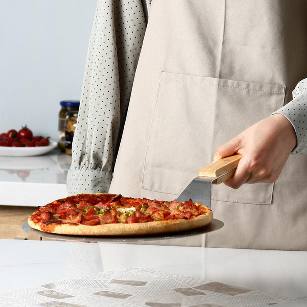 12 Inches Stainless Steel Pizza Paddle With Handle