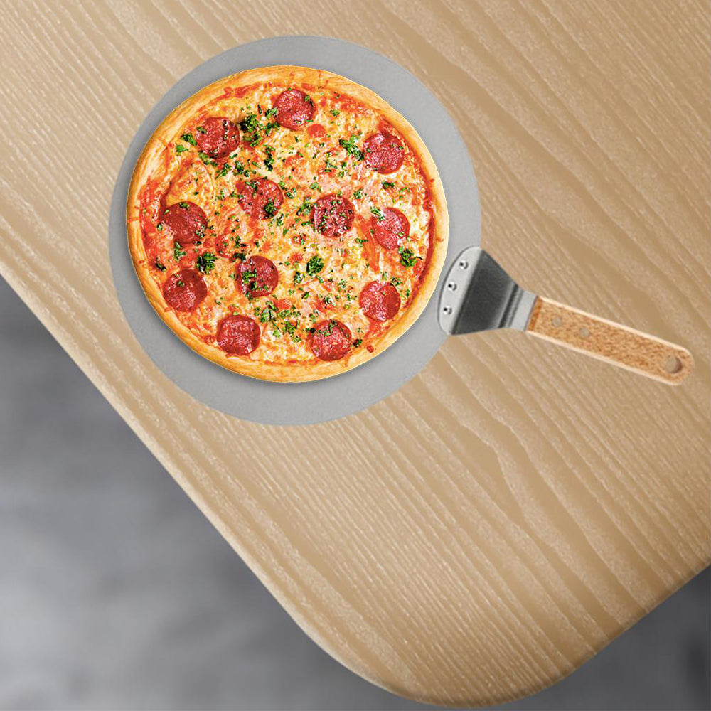 12 Inches Stainless Steel Pizza Paddle With Handle