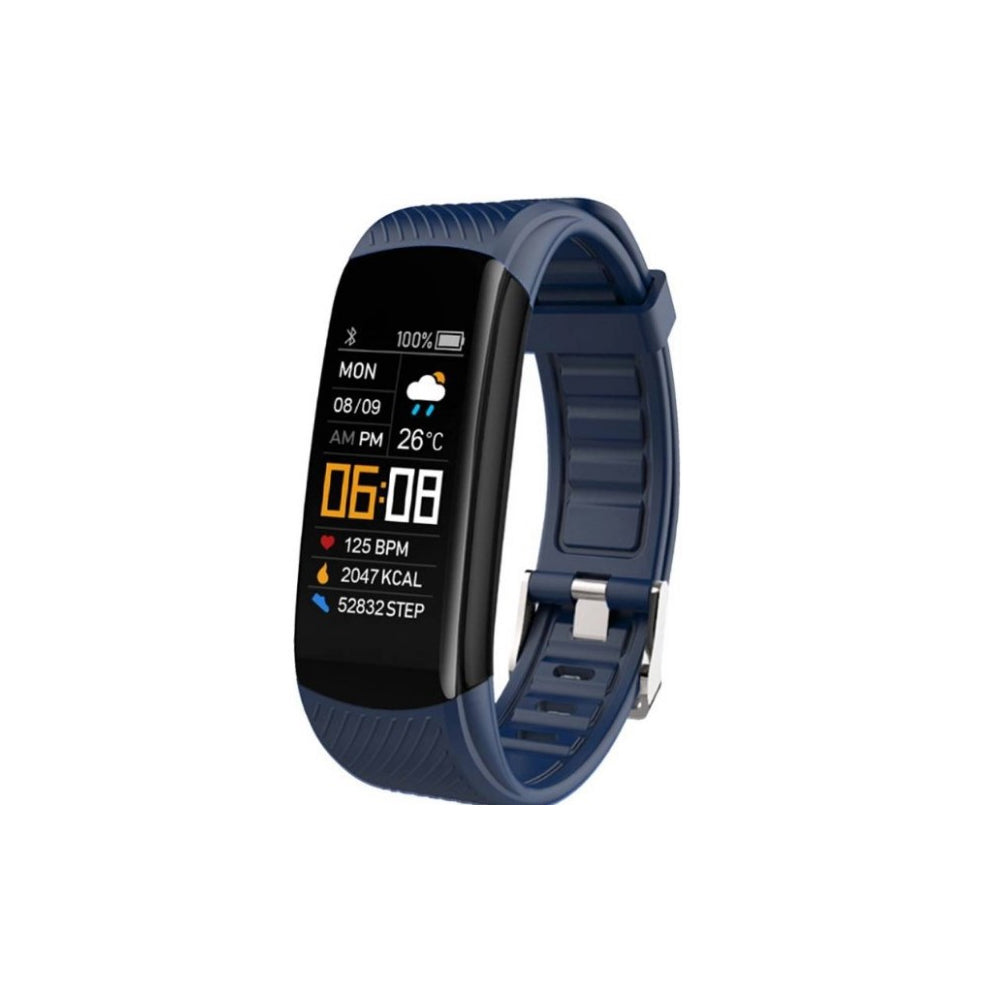 Smart Watch Rechargeable Touch Screen Fitness Activity Tracker