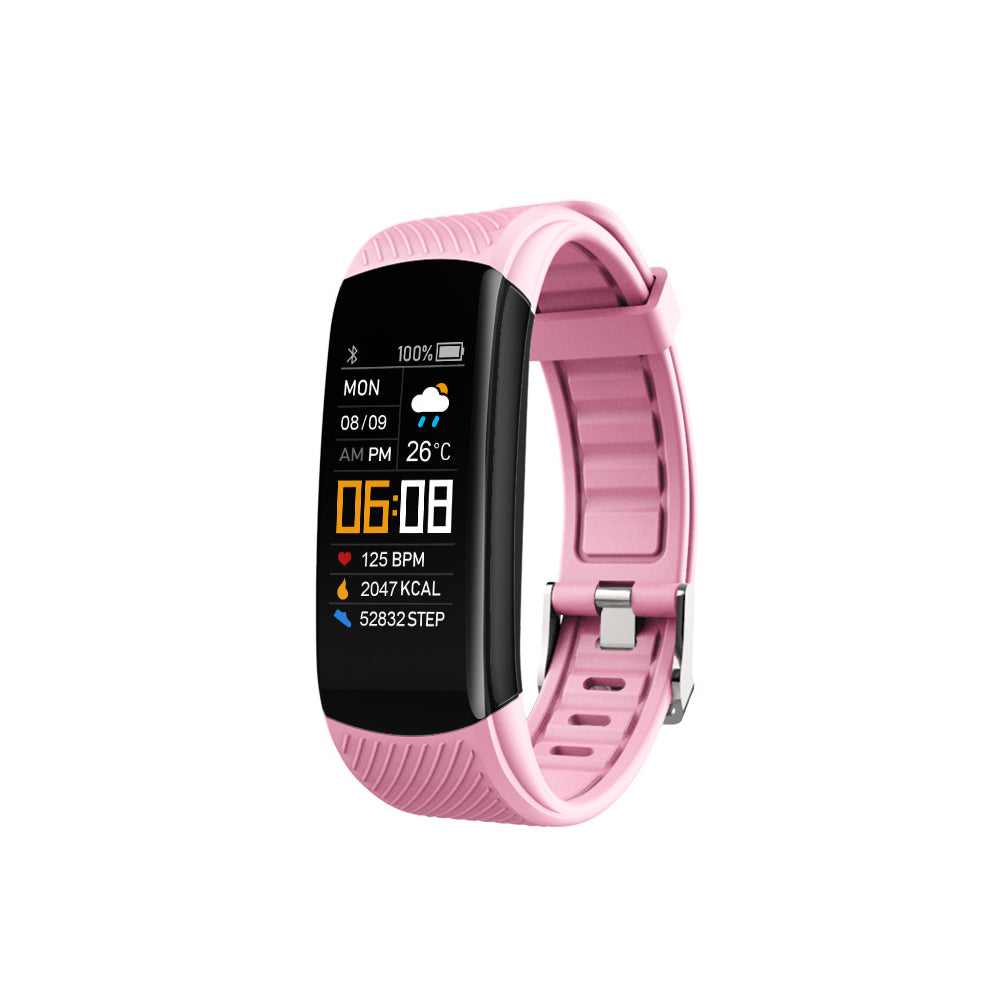 Smart Watch Rechargeable Touch Screen Fitness Activity Tracker