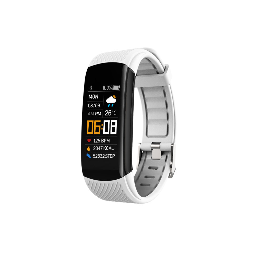 Smart Watch Rechargeable Touch Screen Fitness Activity Tracker