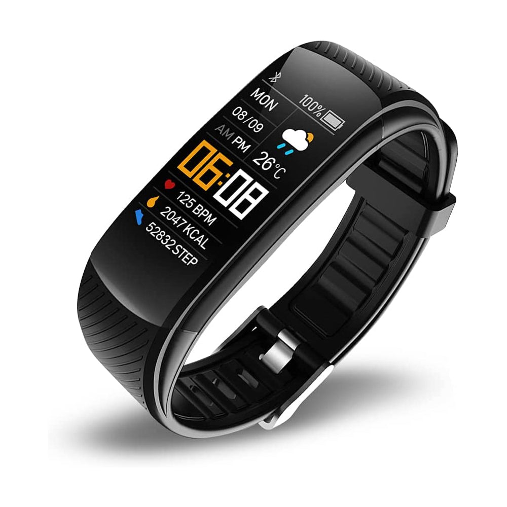 Smart Watch Rechargeable Touch Screen Fitness Activity Tracker