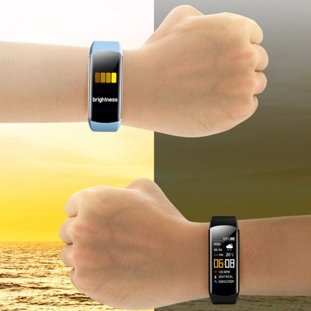 Smart Watch Rechargeable Touch Screen Fitness Activity Tracker