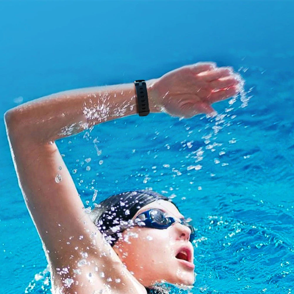 Smart Watch Rechargeable Touch Screen Fitness Activity Tracker
