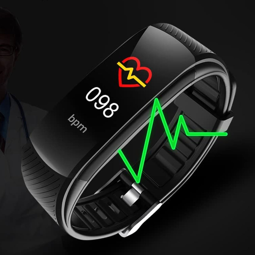 Smart Watch Rechargeable Touch Screen Fitness Activity Tracker