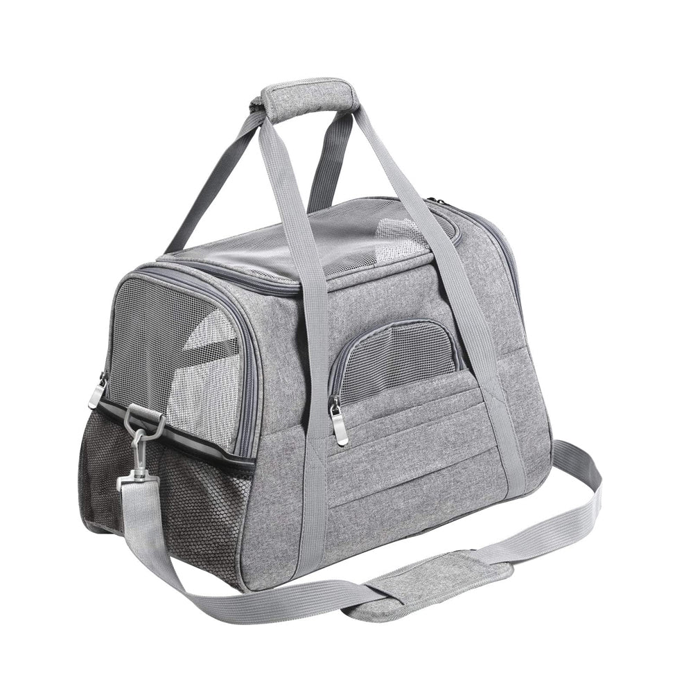 Breathable Foldable Pet Carrier Dog Cat Safety Travel Bag
