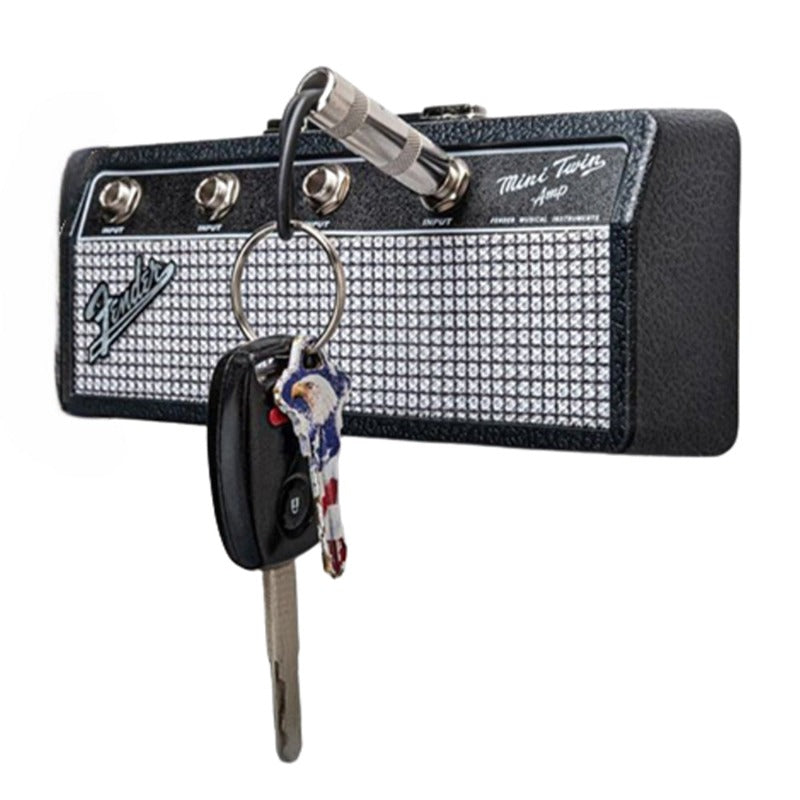 Fender Jack Key Rack Music Lovers Decor