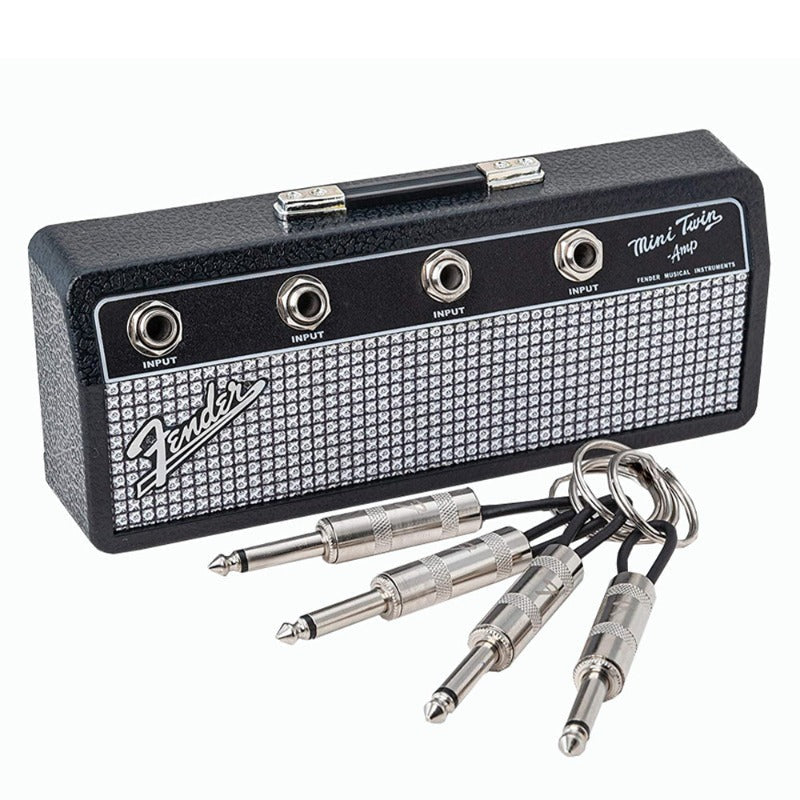 Fender Jack Key Rack Music Lovers Decor