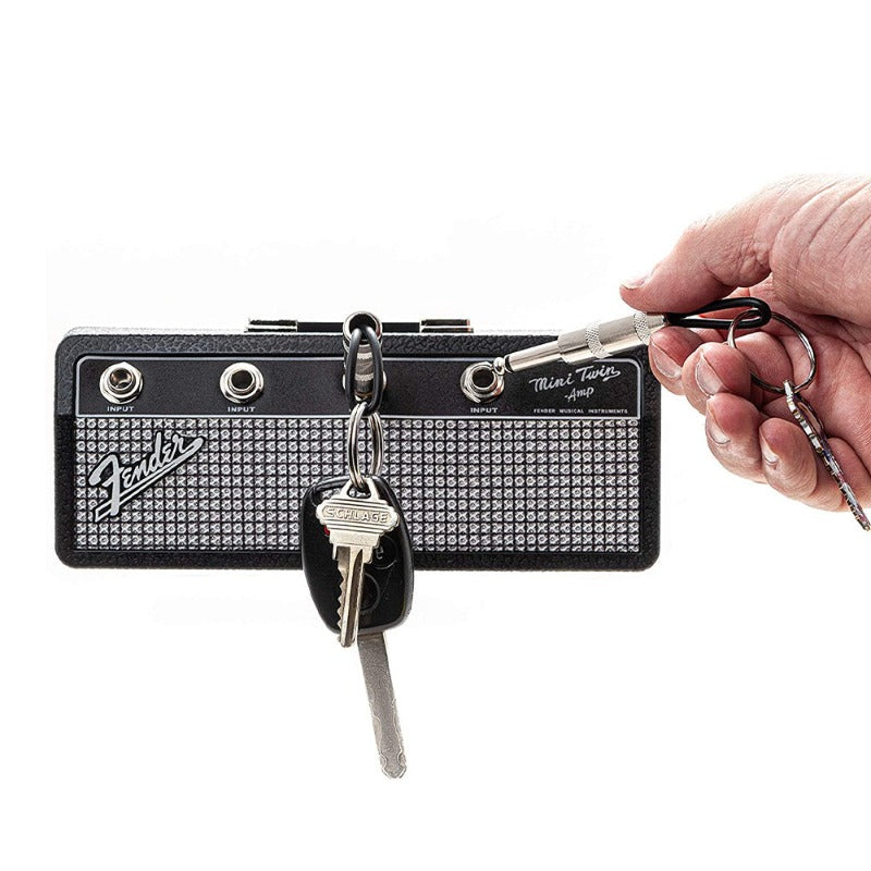 Fender Jack Key Rack Music Lovers Decor