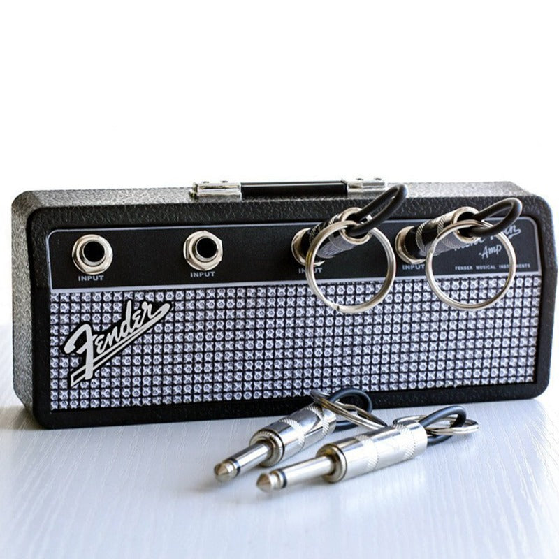 Fender Jack Key Rack Music Lovers Decor