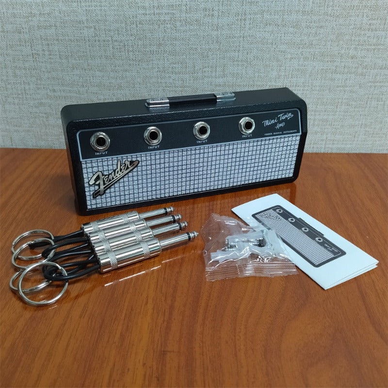 Fender Jack Key Rack Music Lovers Decor