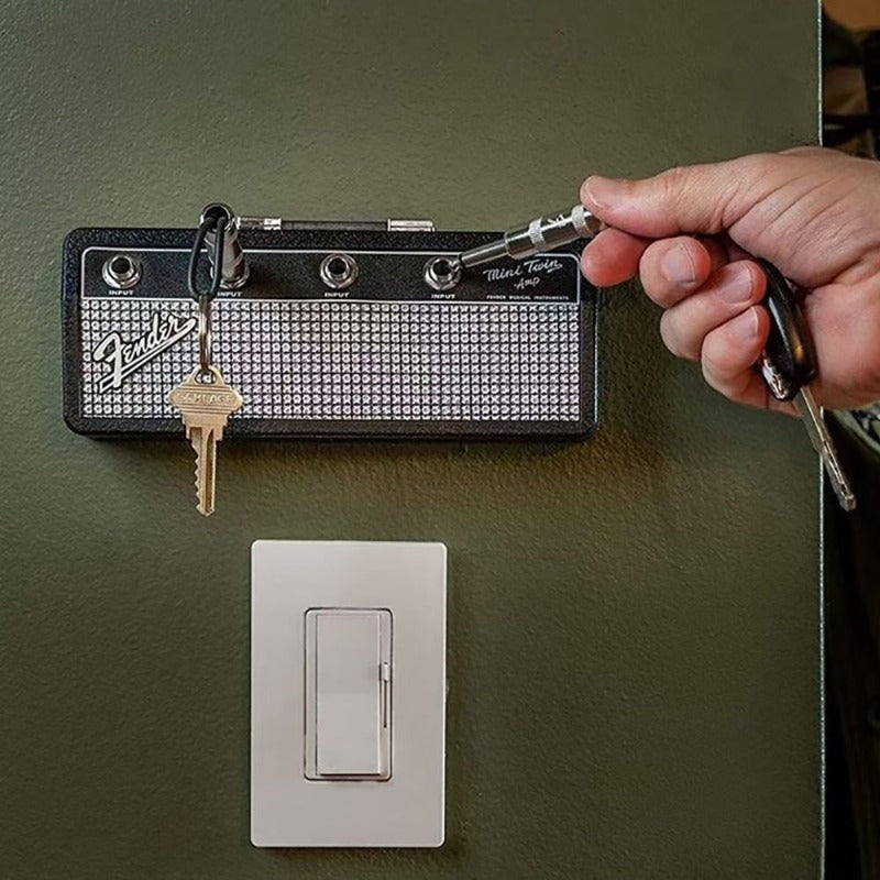 Fender Jack Key Rack Music Lovers Decor