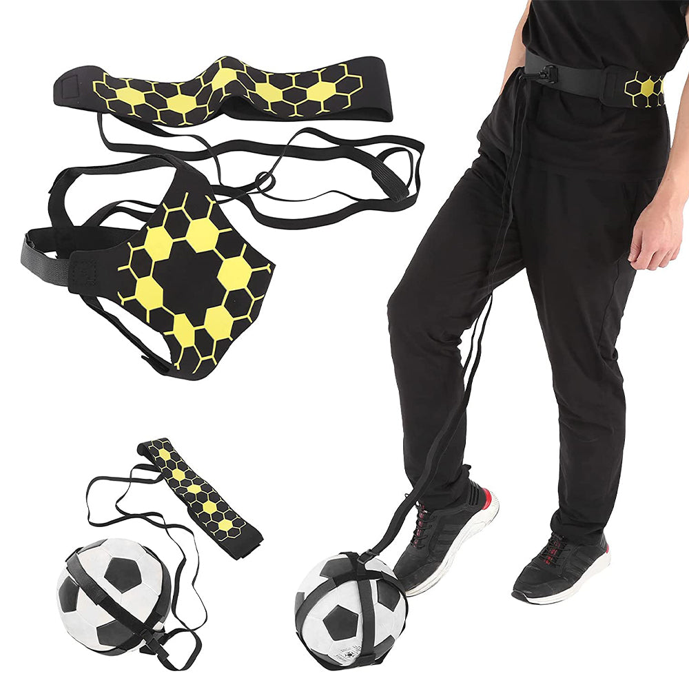 Soccer Training Belt Solo Practice Equipment For Football And Rugby
