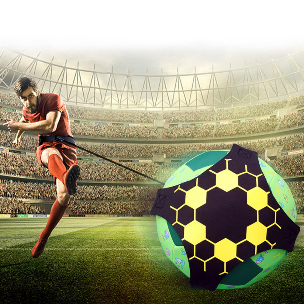 Soccer Training Belt Solo Practice Equipment For Football And Rugby