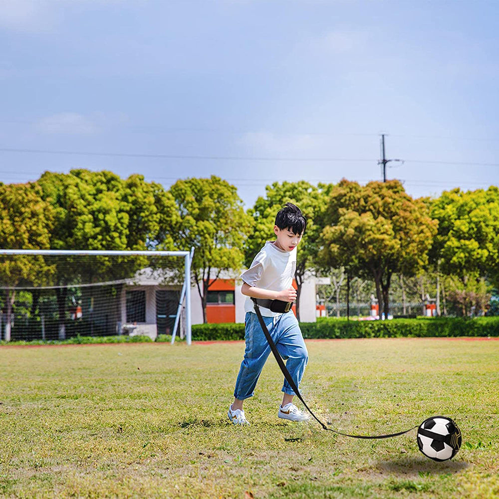 Soccer Training Belt Solo Practice Equipment For Football And Rugby