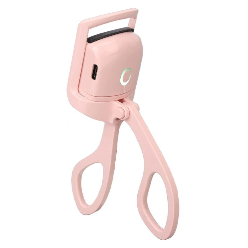Electric Heated Eyelash Curler With Dual Temperature -Usb Rechargeable