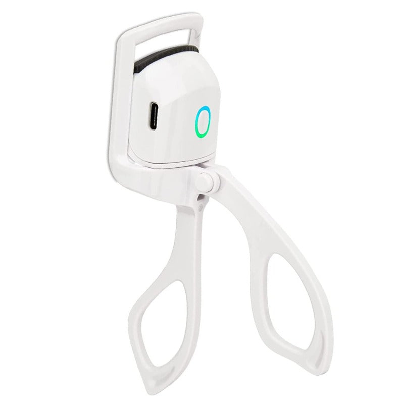 Electric Heated Eyelash Curler With Dual Temperature -Usb Rechargeable