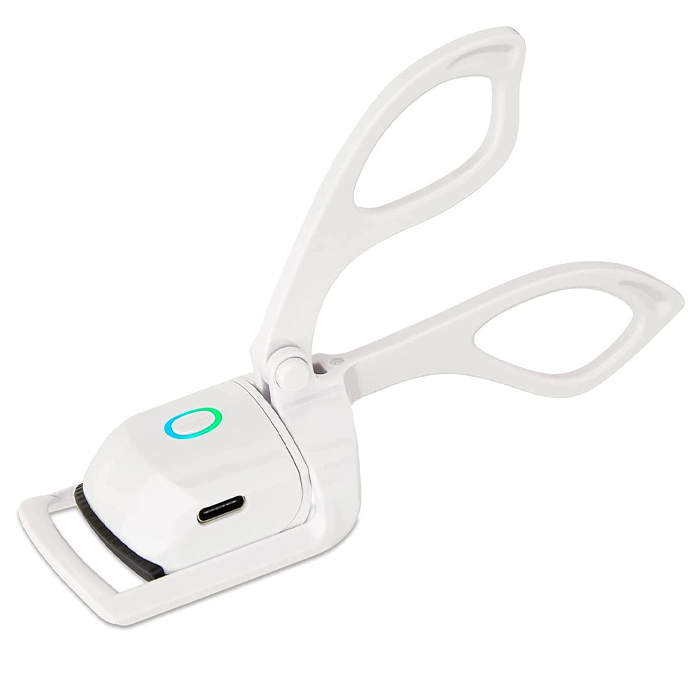 Electric Heated Eyelash Curler With Dual Temperature -Usb Rechargeable