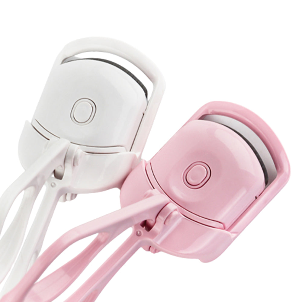 Electric Heated Eyelash Curler With Dual Temperature -Usb Rechargeable
