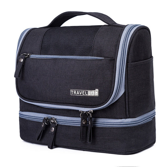 Waterproof Hanging Travel Toiletry Bag Makeup Storage Organizer