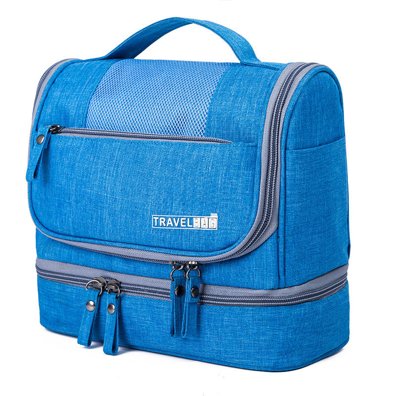 Waterproof Hanging Travel Toiletry Bag Makeup Storage Organizer