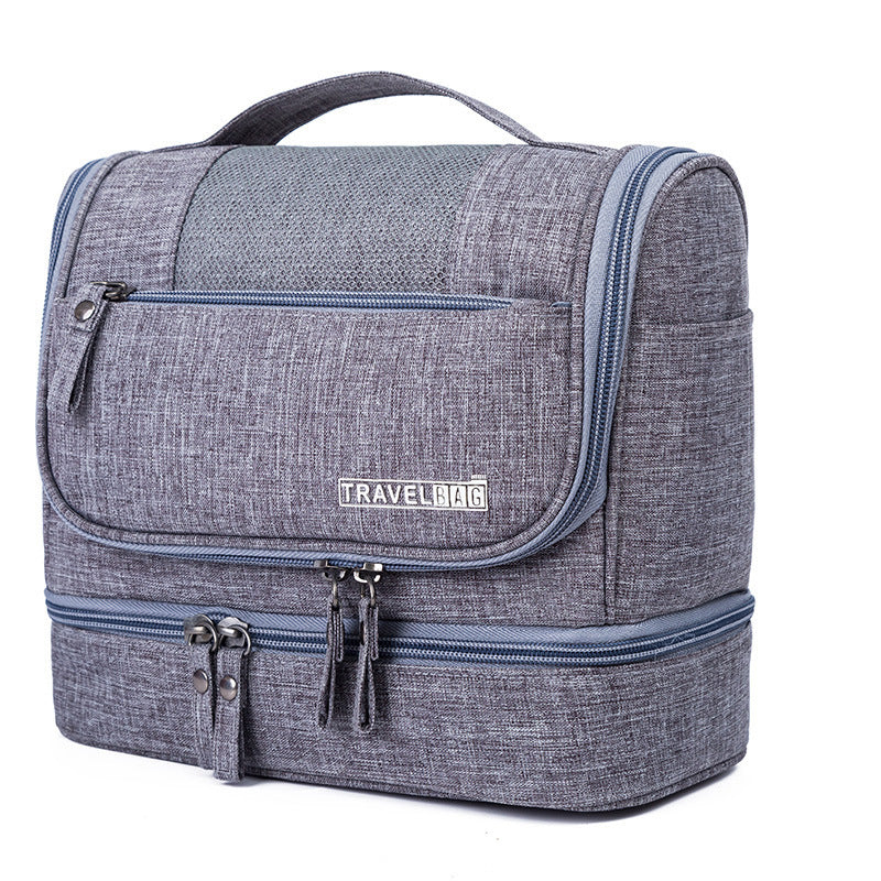 Waterproof Hanging Travel Toiletry Bag Makeup Storage Organizer