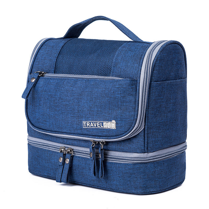 Waterproof Hanging Travel Toiletry Bag Makeup Storage Organizer