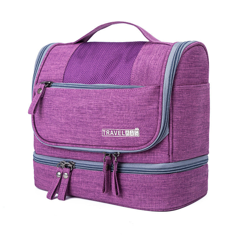 Waterproof Hanging Travel Toiletry Bag Makeup Storage Organizer