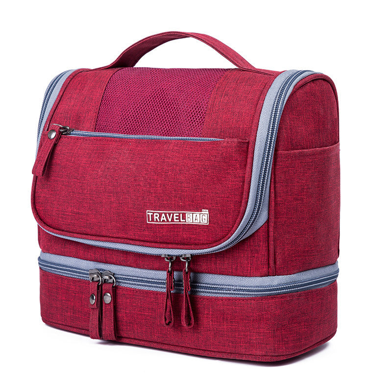 Waterproof Hanging Travel Toiletry Bag Makeup Storage Organizer