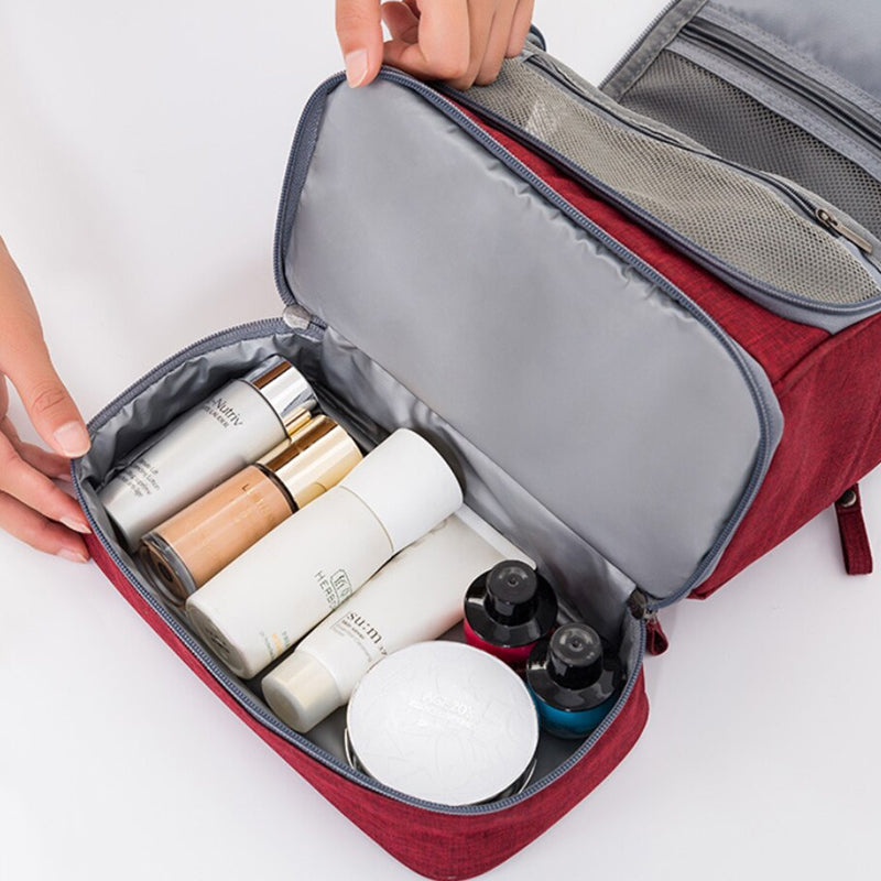 Waterproof Hanging Travel Toiletry Bag Makeup Storage Organizer