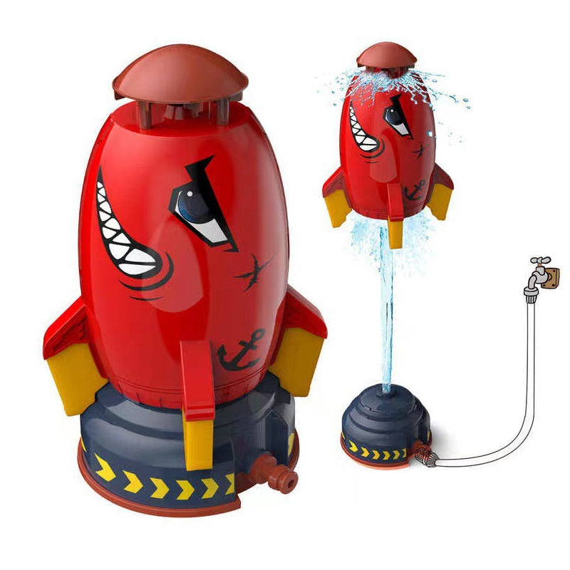 Outdoor Water Pressure Launcher Interactive Toy Sprayer For