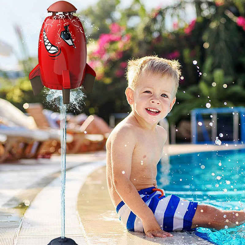 Outdoor Water Pressure Launcher Interactive Toy Sprayer For