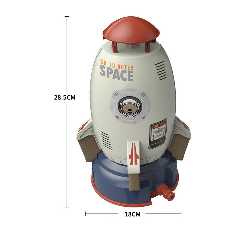 Outdoor Water Pressure Launcher Interactive Toy Sprayer For