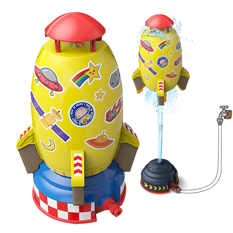 Outdoor Water Pressure Launcher Interactive Toy Sprayer For