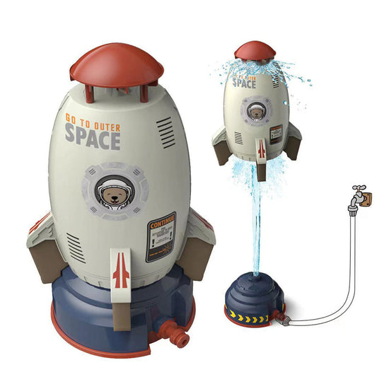 Outdoor Water Pressure Launcher Interactive Toy Sprayer For