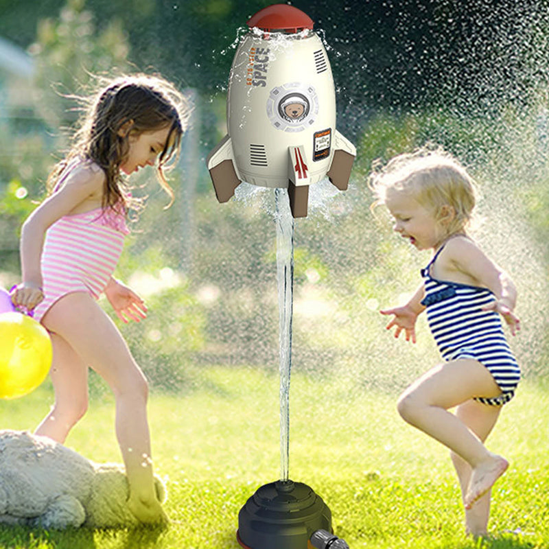 Outdoor Water Pressure Launcher Interactive Toy Sprayer For