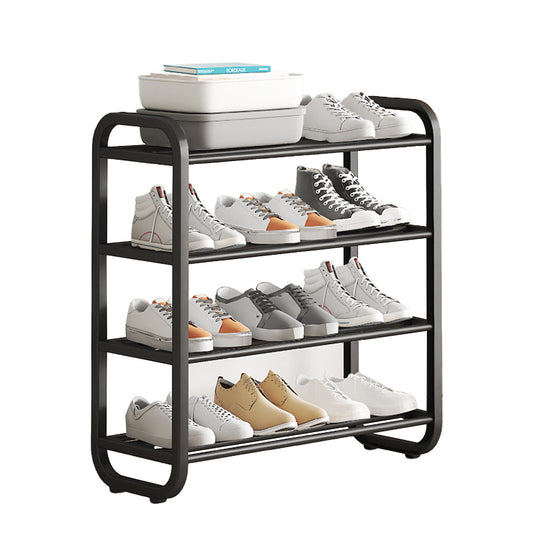 Storfex 4 Layer Shoe Storage And Organizer Rack Compact Durable Easy Assembly