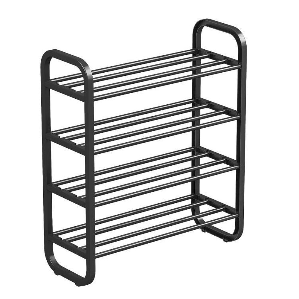 Storfex 4 Layer Shoe Storage And Organizer Rack Compact Durable Easy Assembly