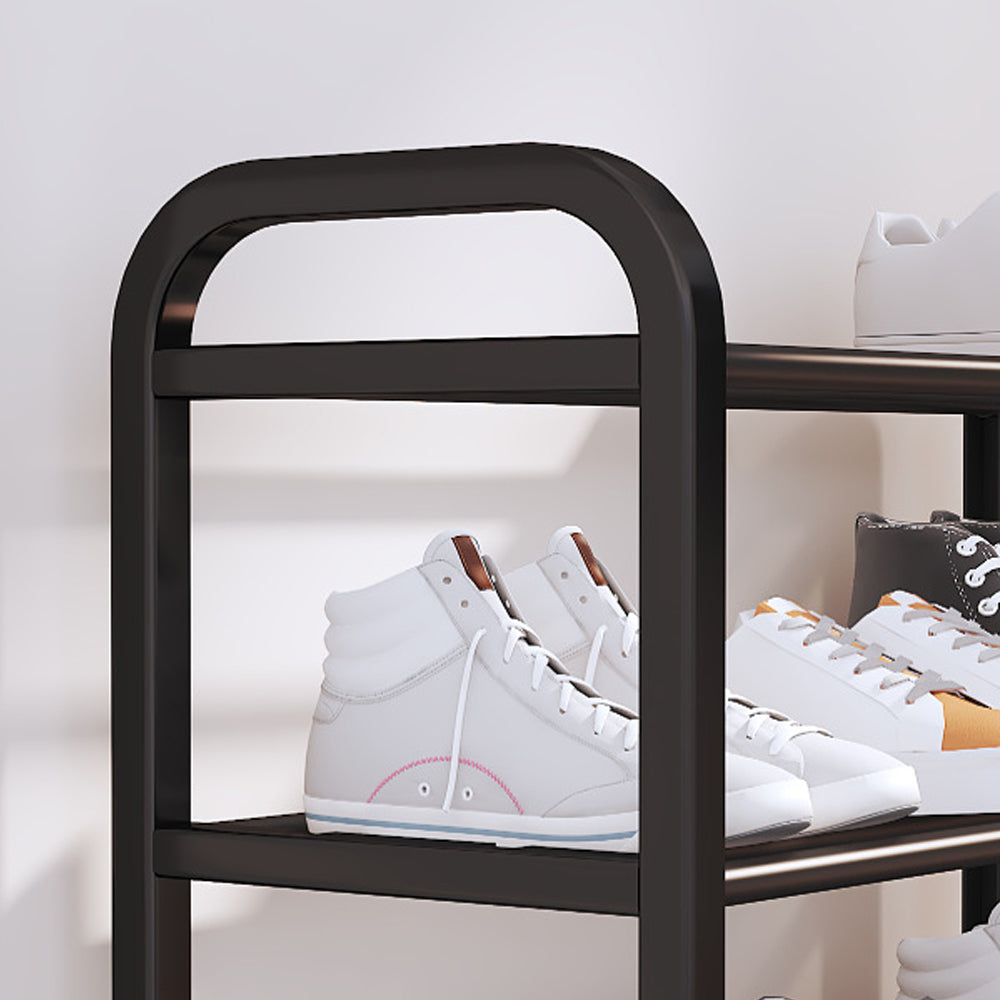 Storfex 4 Layer Shoe Storage And Organizer Rack Compact Durable Easy Assembly