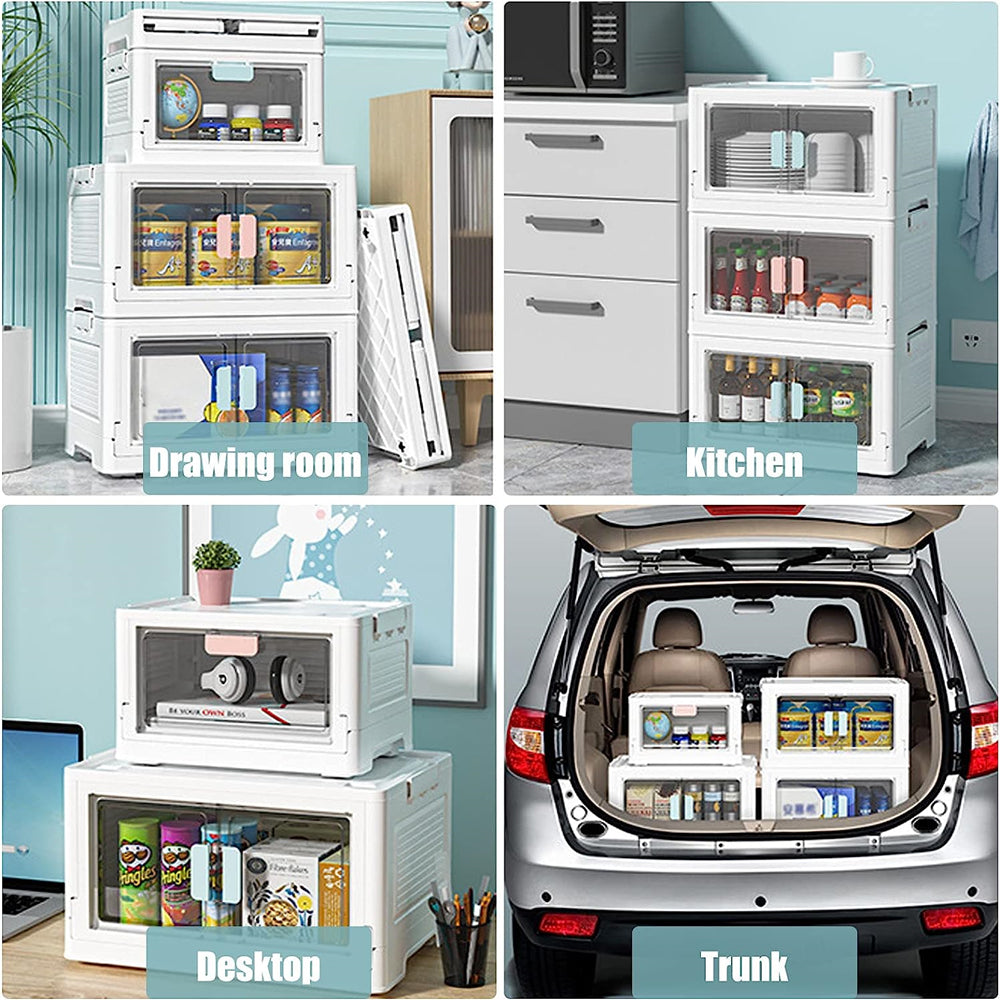 Storfex Collapsible Storage Bins Closet Organizers Efficiently Store