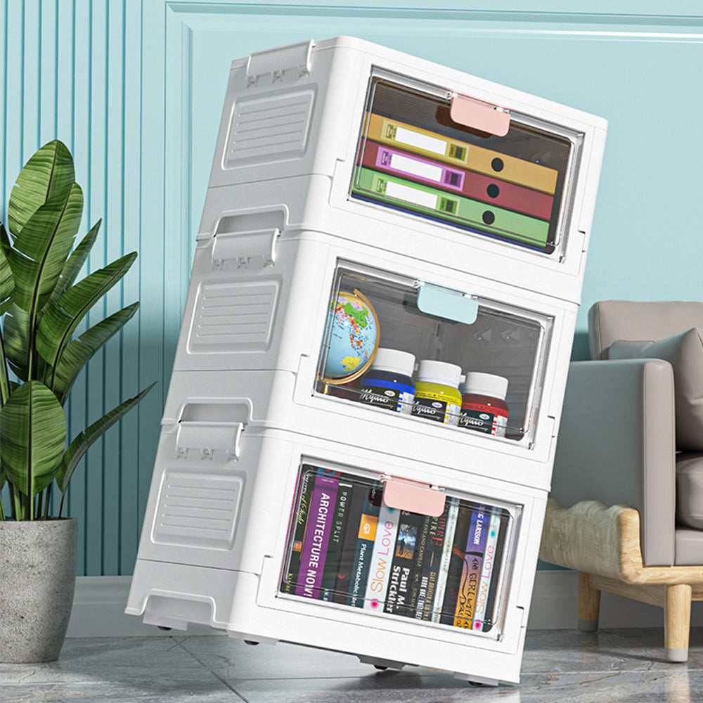 Storfex Collapsible Storage Bins Closet Organizers Efficiently Store