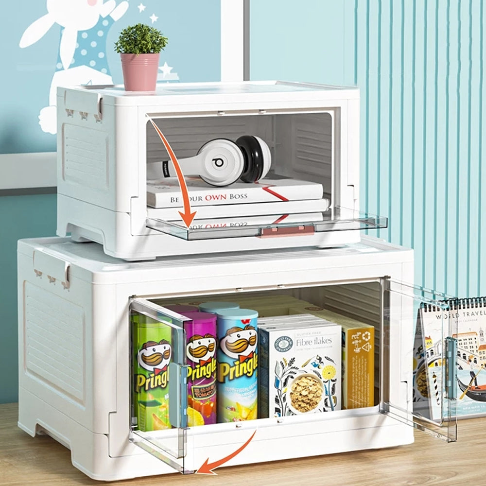 Storfex Collapsible Storage Bins Closet Organizers Efficiently Store