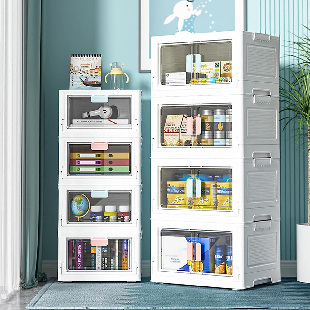 Storfex Collapsible Storage Bins Closet Organizers Efficiently Store